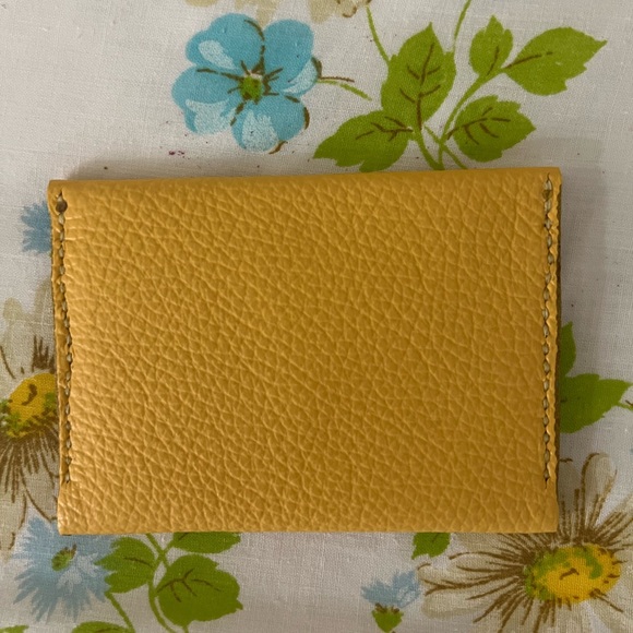 Handmade Genuine Leather Wallet - Picture 5 of 5